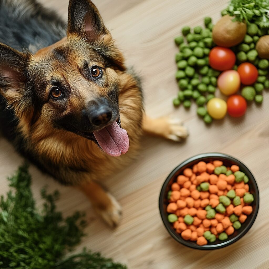 evenwichtige maaltijd voor honden