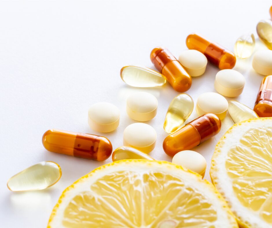 vitamines citron