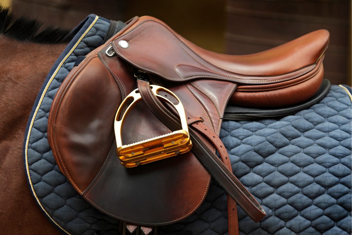 selle de cheval