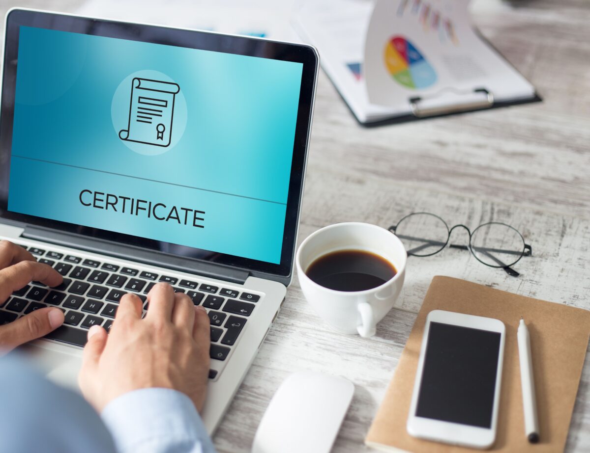 certificat numerique