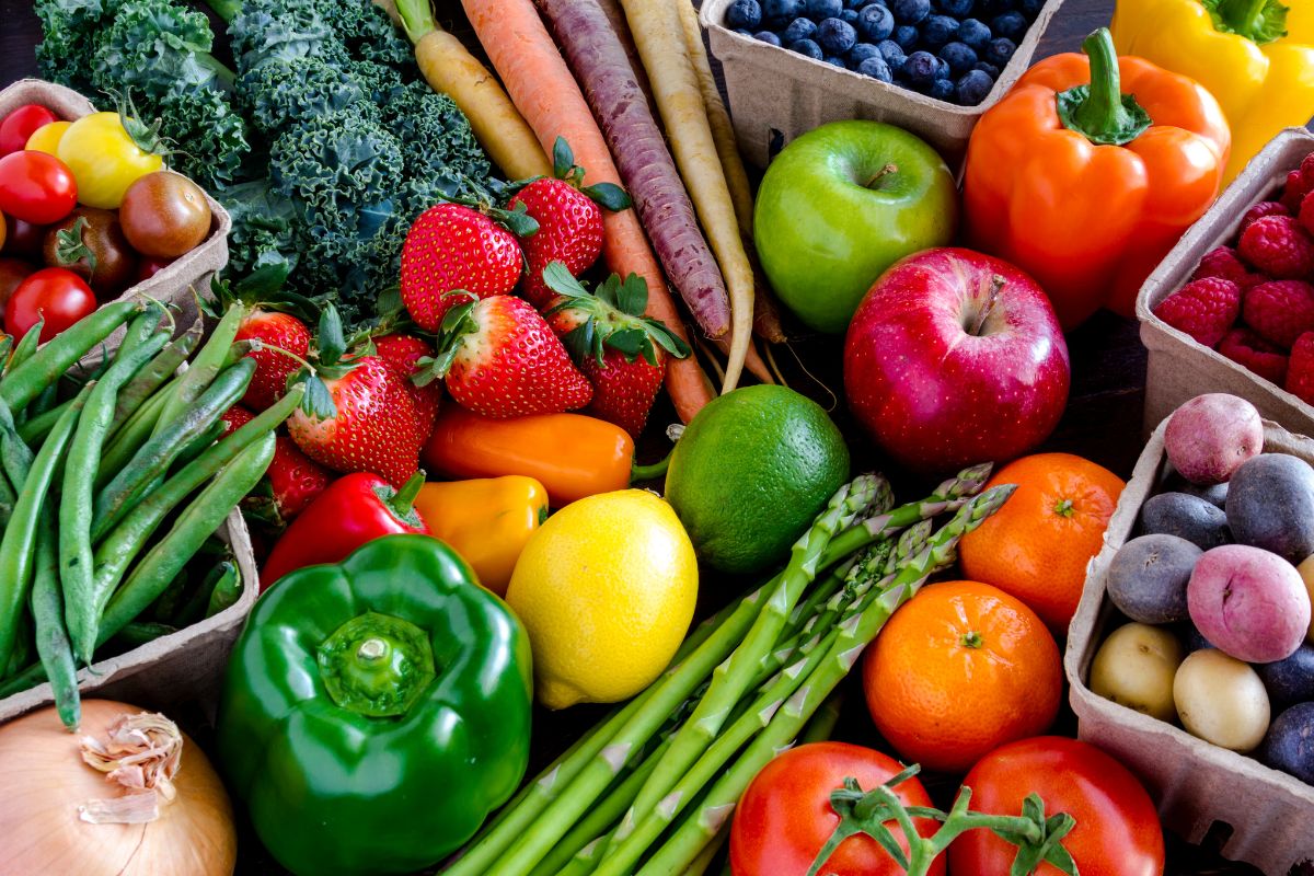 fruits et legumes