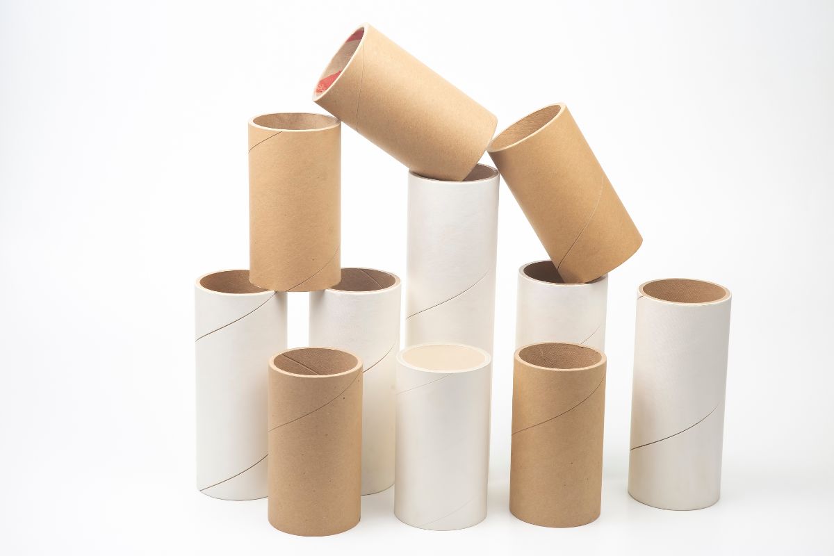 rouleaux en carton
